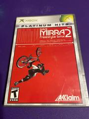Dave Mirra Freestyle BMX 2 [Platinum Hits] - Xbox - Used w/ Box & Manual