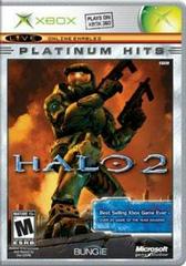 Halo 2 [Platinum Hits] - Xbox - Used w/ Box & Manual