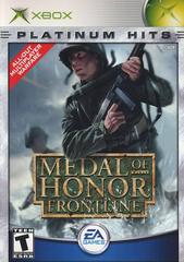 Medal of Honor Frontline [Platinum Hits] - Xbox - Used w/ Box & Manual