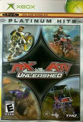MX vs. ATV Unleashed [Platinum Hits] - Xbox - Used w/ Box & Manual