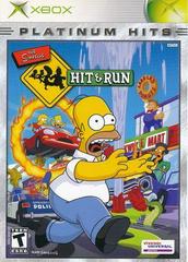 The Simpsons Hit and Run [Platinum Hits] - Xbox - Used w/ Box & Manual