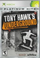 Tony Hawk Underground [Platinum Hits] - Xbox - Used w/ Box & Manual