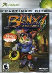 Blinx Time Sweeper [Platinum Hits] - Xbox - Used w/ Box & Manual