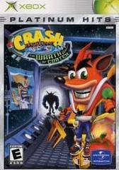 Crash Bandicoot The Wrath of Cortex [Platinum Hits] - Xbox - Used w/ Box & Manual