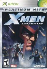 X-men Legends [Platinum Hits] - Xbox - Used w/ Box & Manual