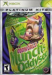 Oddworld Munch's Oddysee [Platinum Hits] - Xbox - Used w/ Box & Manual