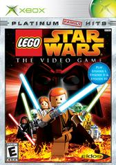 LEGO Star Wars [Platinum Hits] - Xbox - Used w/ Box & Manual