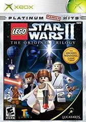 LEGO Star Wars II Original Trilogy [Platinum Hits] - Xbox - Used w/ Box & Manual