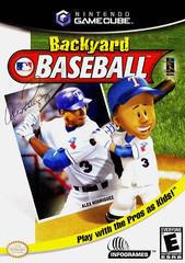 Backyard Baseball - Gamecube - Used w/ Box & Manual