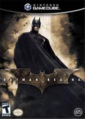 Batman Begins - Gamecube - Used w/ Box & Manual