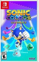 Sonic Colors Ultimate - Nintendo Switch - Used