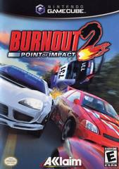 Burnout 2 Point of Impact - Gamecube - Used w/ Box & Manual