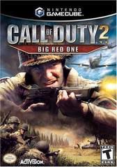 Call of Duty 2 Big Red One - Gamecube - Used w/ Box & Manual