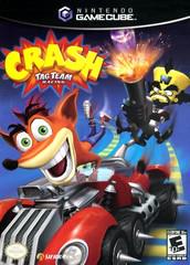 Crash Tag Team Racing - Gamecube - Used w/ Box & Manual