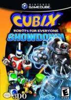 Cubix Robots For Everyone Showdown - Gamecube - Game Only