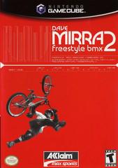 Dave Mirra Freestyle BMX 2 - Gamecube - Used w/ Box & Manual