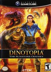 Dinotopia The Sunstone Odyssey - Gamecube - Used w/ Box & Manual