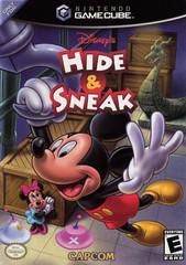 Disney's Hide and Sneak - Gamecube - Used w/ Box & Manual