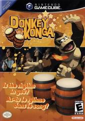 Donkey Konga (Game only) - Gamecube - Used w/ Box & Manual