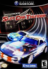 Grooverider Slot Car Thunder - Gamecube - Used w/ Box & Manual