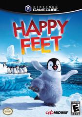 Happy Feet - Gamecube - Used w/ Box & Manual