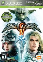 Soul Calibur IV [Platinum Hits] - Xbox 360 - Used w/ Box & Manual