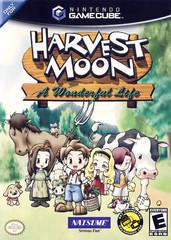 Harvest Moon A Wonderful Life - Gamecube - Used w/ Box & Manual