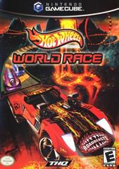 Hot Wheels World Race - Gamecube - Used w/ Box & Manual