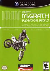 Jeremy McGrath Supercross World - Gamecube - Used w/ Box & Manual