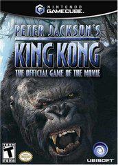 Peter Jackson's King Kong - Gamecube - Used w/ Box & Manual