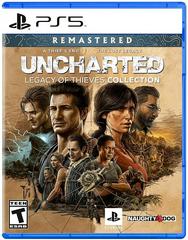 Uncharted: Legacy of Thieves Collection - Playstation 5 - Used