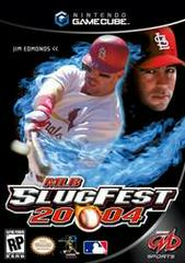 MLB Slugfest 2004 - Gamecube - Used w/ Box & Manual