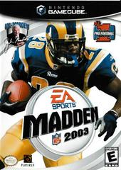 Madden 2003 - Gamecube - Used w/ Box & Manual