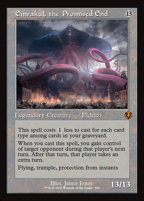 Emrakul, the Promised End (330) - Lightly Played / inr