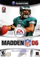 Madden 2006 - Gamecube - Used w/ Box & Manual