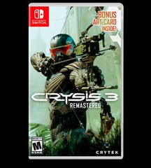 Crysis 3 Remastered - Nintendo Switch - Used