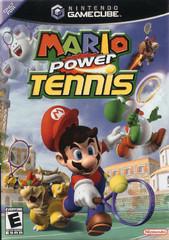 Mario Power Tennis - Gamecube - Used w/ Box & Manual