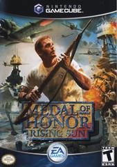 Medal of Honor Rising Sun - Gamecube - Used w/ Box & Manual