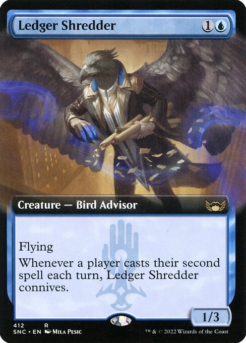 Ledger Shredder (412) - EXTENDED ART - LP