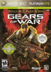 Gears of War [Platinum Hits] - Xbox 360 - Used w/ Box & Manual
