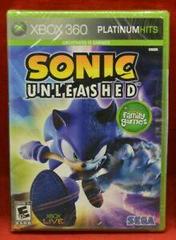 Sonic Unleashed [Platinum Hits] - Xbox 360 - Used w/ Box & Manual