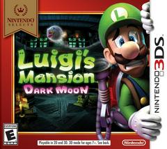 Luigi's Mansion: Dark Moon [Nintendo Selects] - Nintendo 3DS - Used w/ Box & Manual