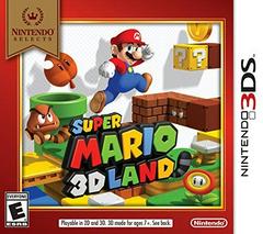 Super Mario 3D Land [Nintendo Selects] - Nintendo 3DS - Sealed Brand New