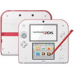Nintendo 2DS Scarlet Red - Nintendo 3DS - Device Only