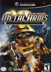 Metal Arms Glitch in the System - Gamecube - Used w/ Box & Manual