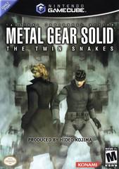 Metal Gear Solid Twin Snakes - Gamecube - Game Only