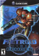 Metroid Prime 2 Echoes - Gamecube - Used w/ Box & Manual