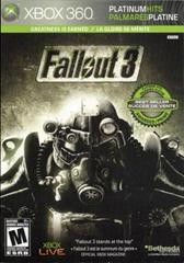 Fallout 3 [Platinum Hits] - Xbox 360 - Used w/ Box & Manual