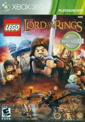 LEGO Lord of the Rings [Platinum Hits] - Xbox 360 - Used w/ Box & Manual