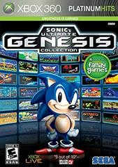 Sonic's Ultimate Genesis Collection [Platinum Hits] - Xbox 360 - Game Only